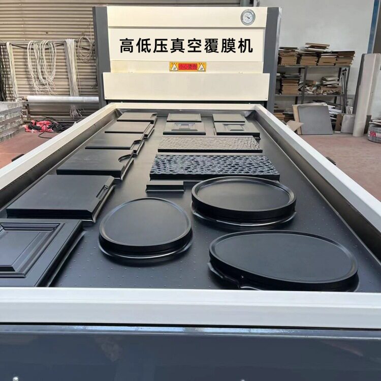 橱柜门PVC热转印覆膜机
