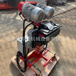 自走式钢板倒角机 小型台式平板坡口机 多角度倒角铣边机厂家现货