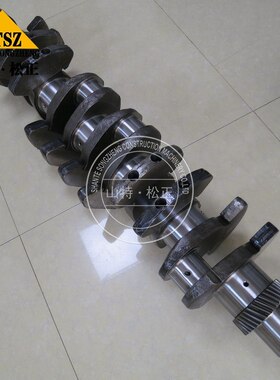 NT855发动机曲轴3419348工程机械配件