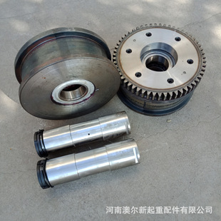 厂家供应 桥式起重机车轮组 直径400*120架桥机车轮组