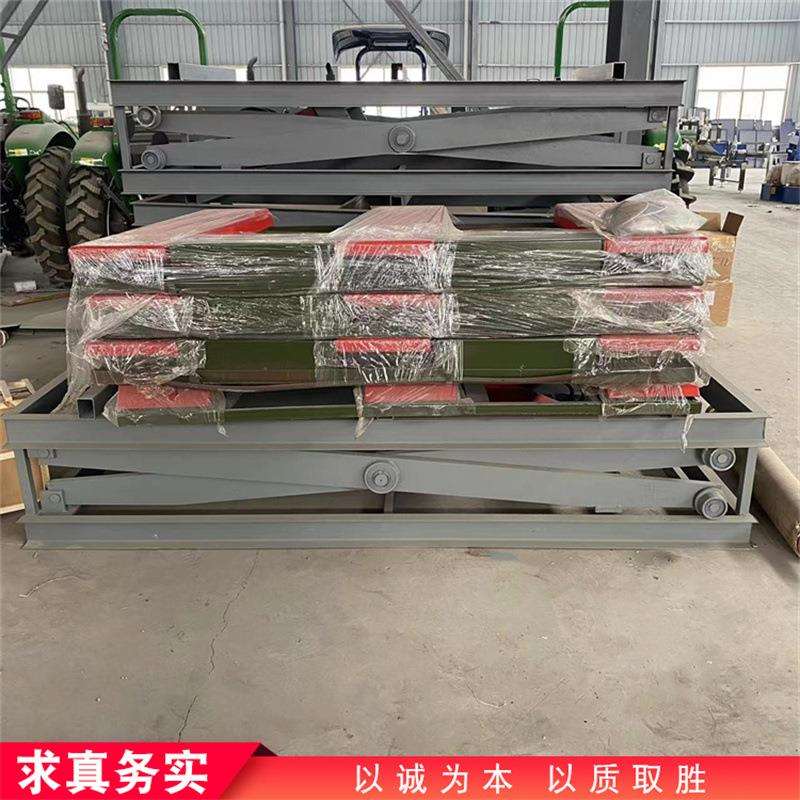 3吨免挖坑E型升降平台木工机械自动上料升降机开料机液压起重台