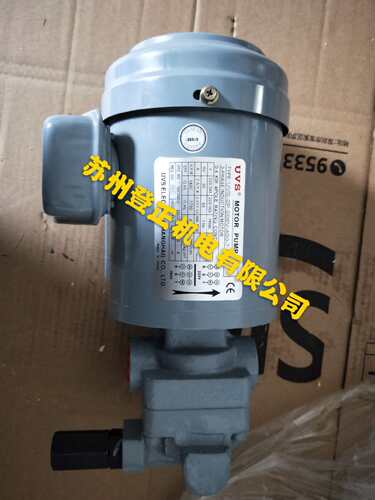 台湾UVS电机泵组UVS-2P-208V-400