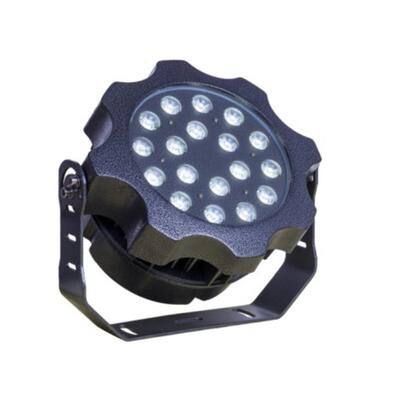 新款led圆形投光灯54W72W户外防水投光泛光灯射树灯