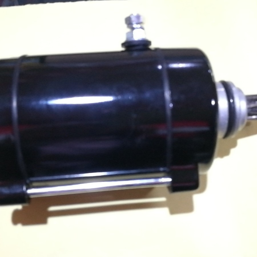 摩托车马达 起动电机 CG250水冷马达 起动电机 9齿马达