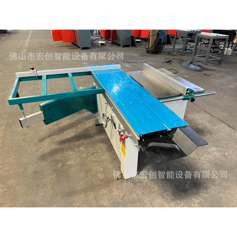 精密小型推台锯木工锯台开料锯45度90度亚克力木板材家装裁板锯