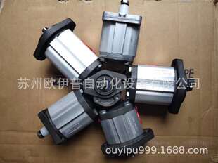 二汽4BTA工程机械 特种设备合肥力威 液压动力油泵 QC18+20/20-EQ