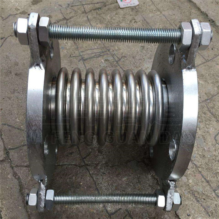jtw不锈钢波纹补偿器大规格