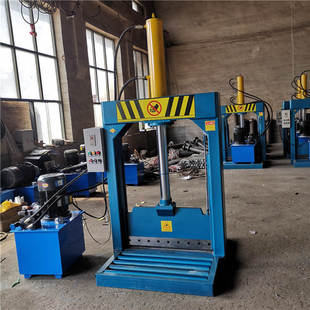 橡胶块液压铡刀 塑料薄膜龙门切刀机 大吨位液压切胶机