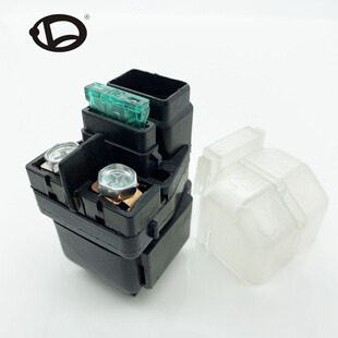 厂家直供 启动继电器GSX 摩托车继电器 通用 R600 12V 温州双力