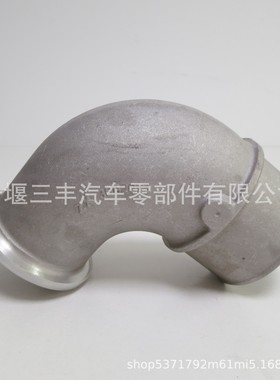 柴油发动机配件6L进气过渡管3682674