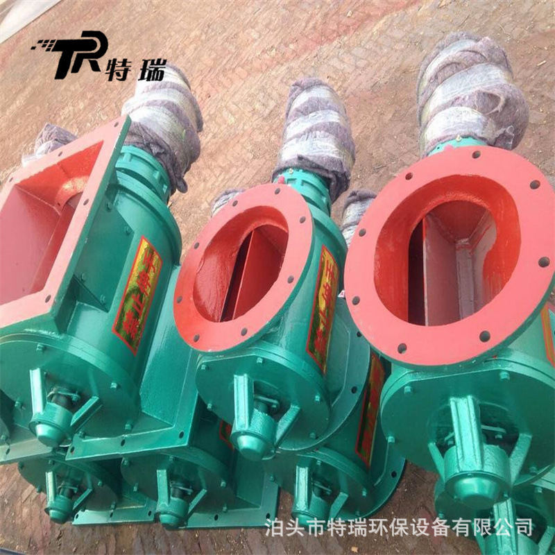 YJD-B星型卸料阀500*500钢性叶轮下料器螺旋给料机除尘器放料阀