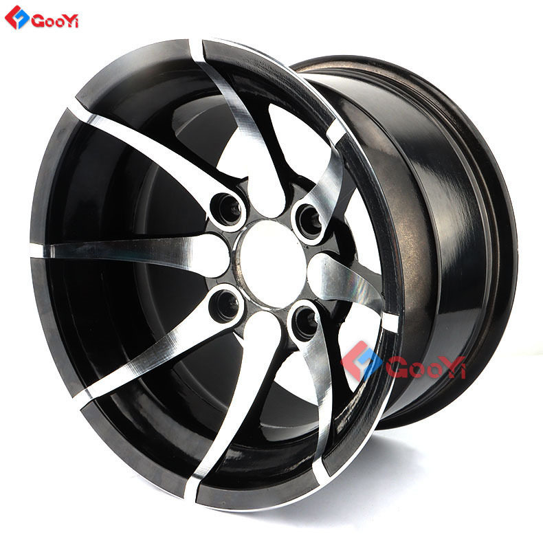 ATV沙滩车越野车卡丁车12寸铝合金轮毂25x8-12寸25X10-12寸铝轮圈