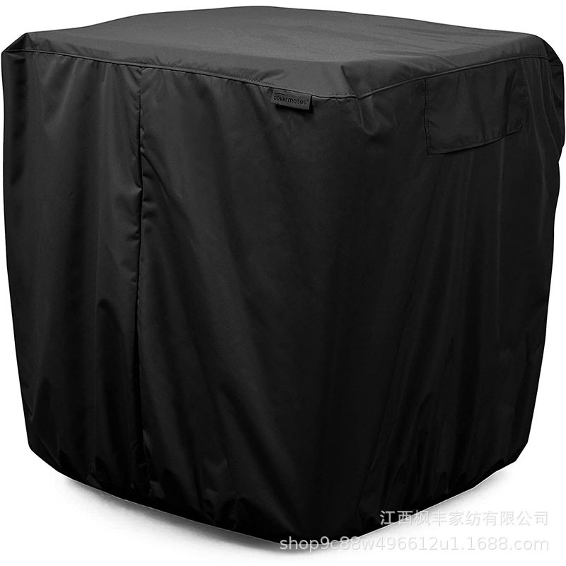 室外机空调防尘罩 耐用聚酯纤维耐用防水防风方形中央空调机组罩