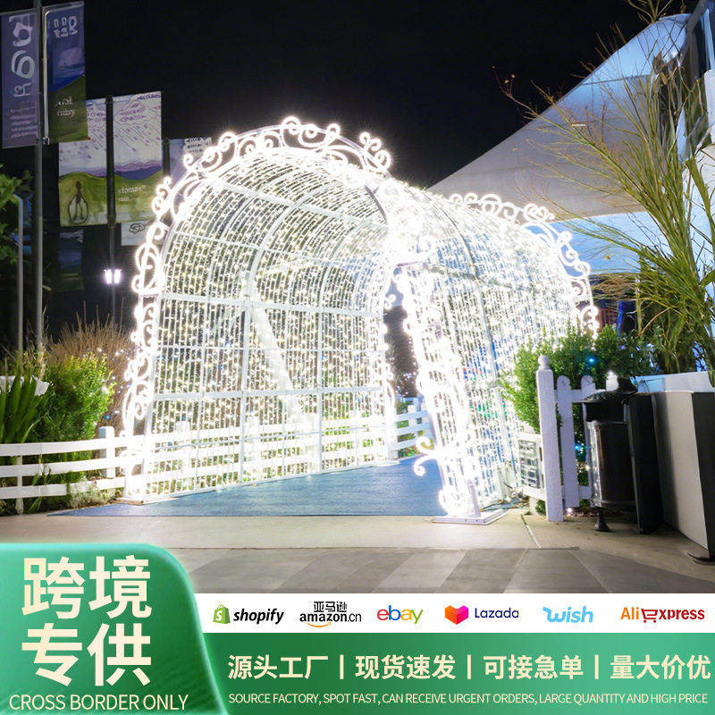 户外防水公园隧道景观灯批发