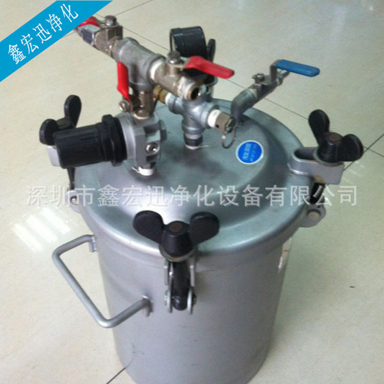 供应10L30L压力桶TONSON通又顺喷漆桶气动搅拌桶搅拌罐调漆搅拌机