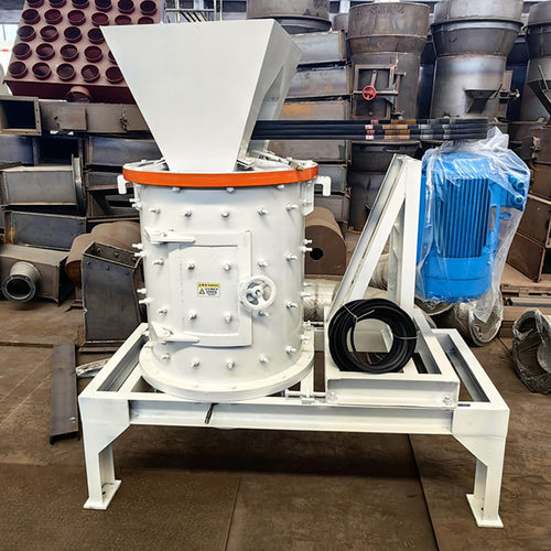 中州小型立式复合破碎机PL600型立轴细碎制砂机移动破碎制沙机