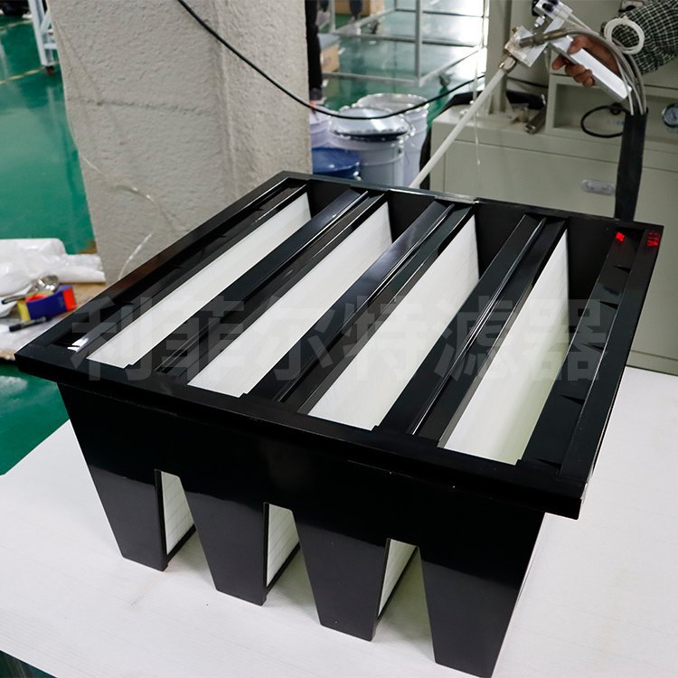 利菲尔特4V高效空气过滤器农牧养殖工商业采暖通风空气过滤器