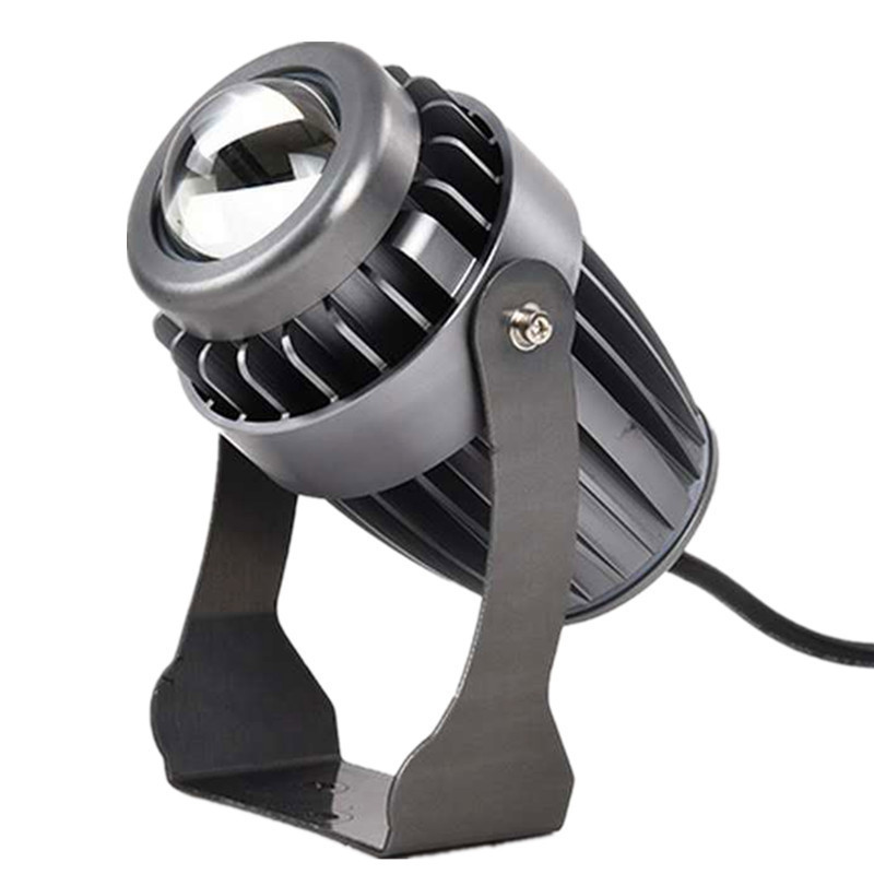 户外防水旋转10W-LED投光灯