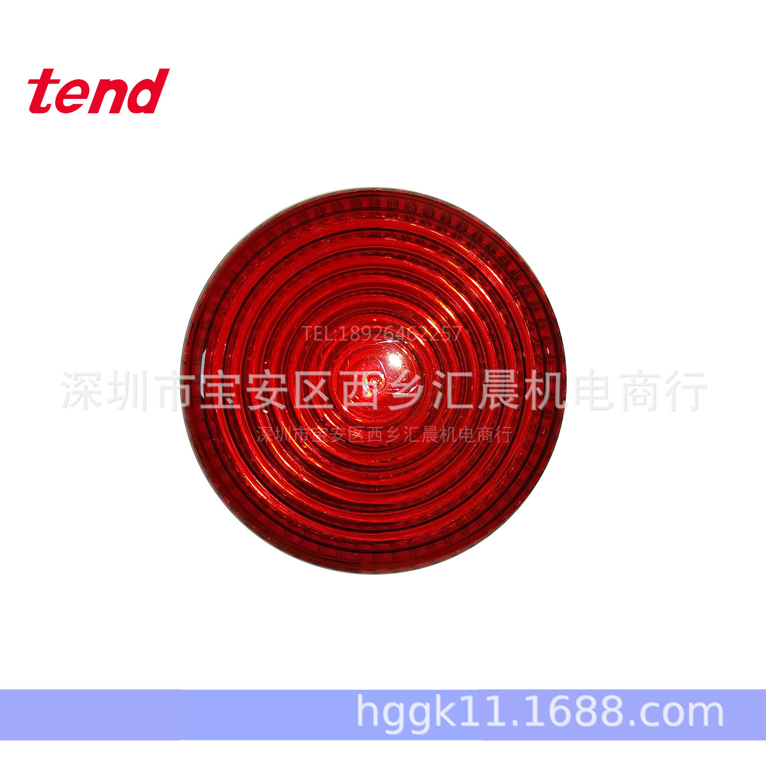天得TEND天得LED警示灯TWFB-10L1R工作灯LED螺丝