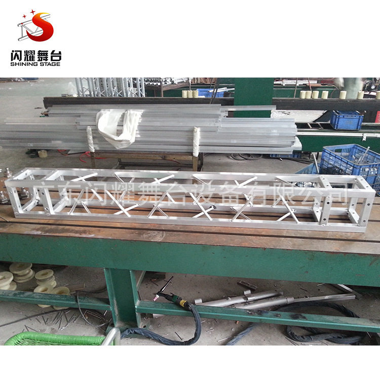 厂家批发铝合金truss架背景板签到背景架200*200