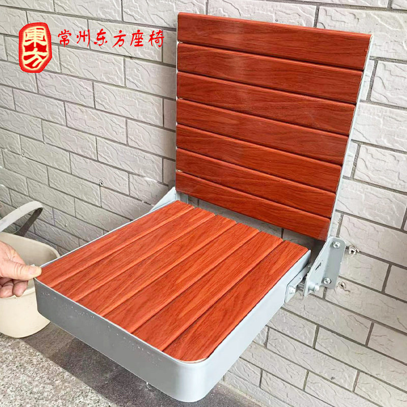 自动回弹折叠座椅换鞋凳