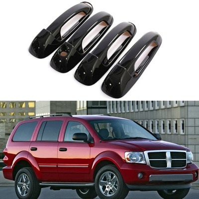 适用于04-18款Dodge Durango RAM 1500拉手车门外把手碳纤纹扣手