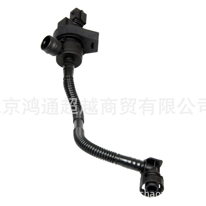 碳罐控制阀 带管路OE:13907537113# 适用于#宝马5系 6系 7系 X5