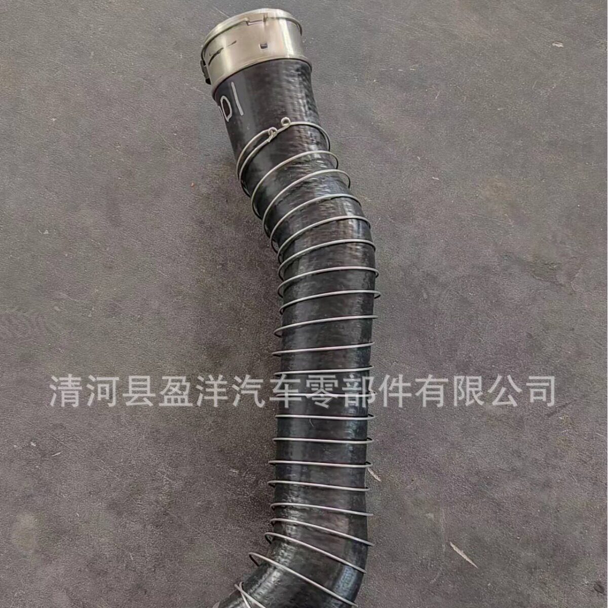 汽车发动机进出水管散热器管中冷管耐高低压管加布夹线硅胶管