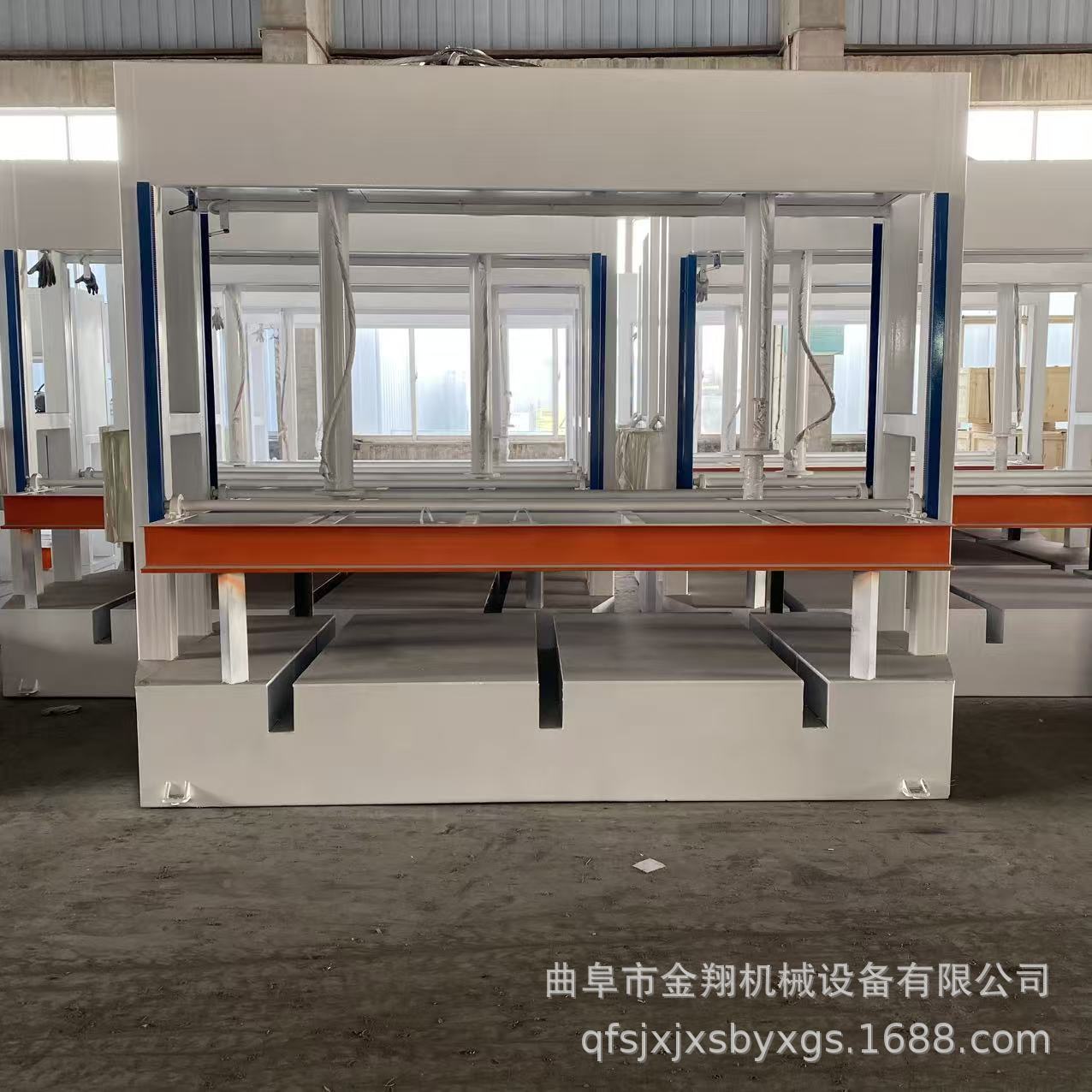 橱柜门多功能三缸异形全自动液压冷压机木业纤维板智能压制设备