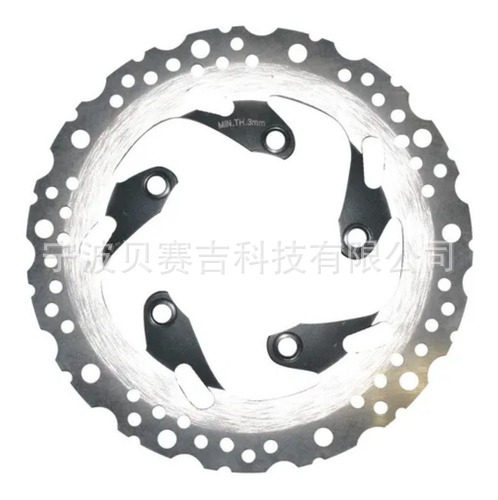墨西哥美客多热销:摩托车前碟刹盘 250Z 250Z Negra RT250