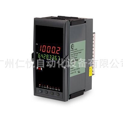 虹润NHR-5600B-55/X/X-0/X/2/X/1P-A流量积算仪流量显示控制仪表