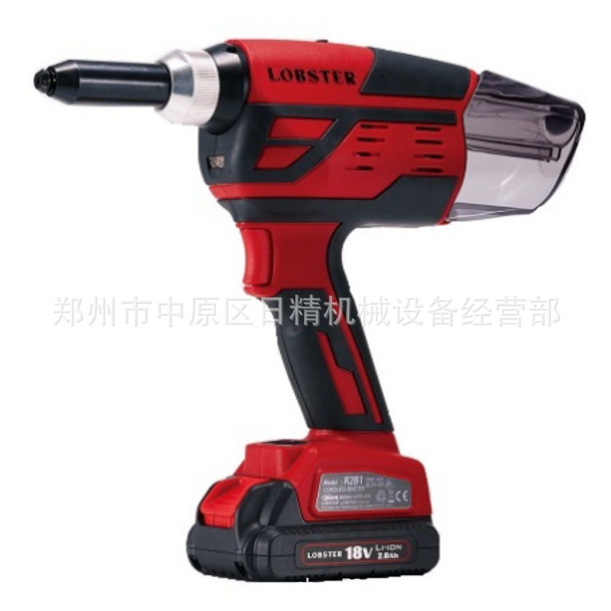 日本LOBSTER虾牌电动拉铆枪R2B1工具
