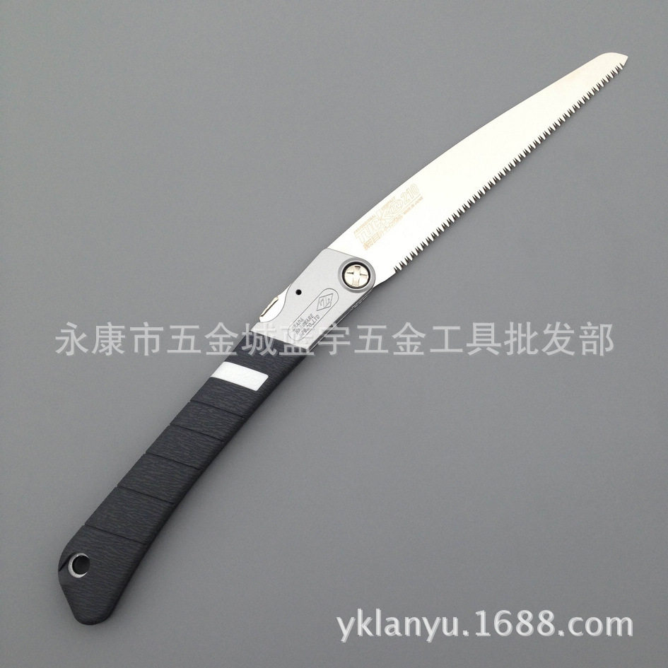 日本冈田Z牌折叠细目手锯
