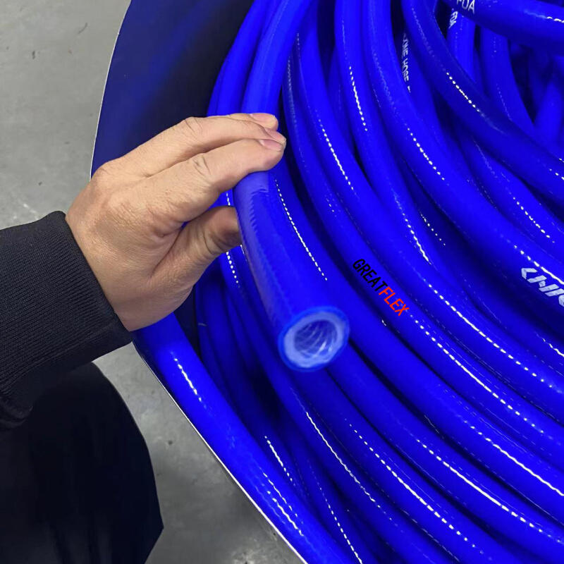 GREATFLEX汽车编织硅胶直管耐高温高压真空管软管BP20
