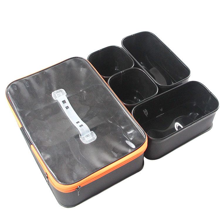 赛高新品 5件套EVA桶 carp桶鱼饵桶 加厚手提 欧洲鲤鱼钓工具