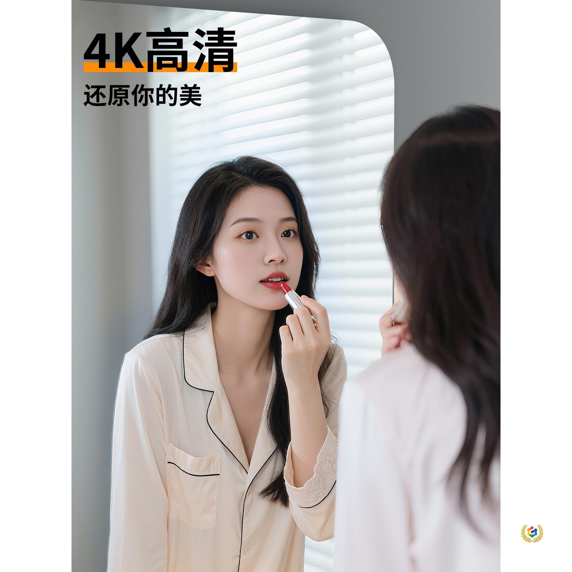 ?全身镜子贴墙自粘玻璃壁挂墙上玄关卧室免打孔宿舍试衣柜门穿衣
