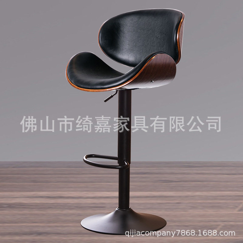 欧式白色高脚吧台椅酒吧展会批发