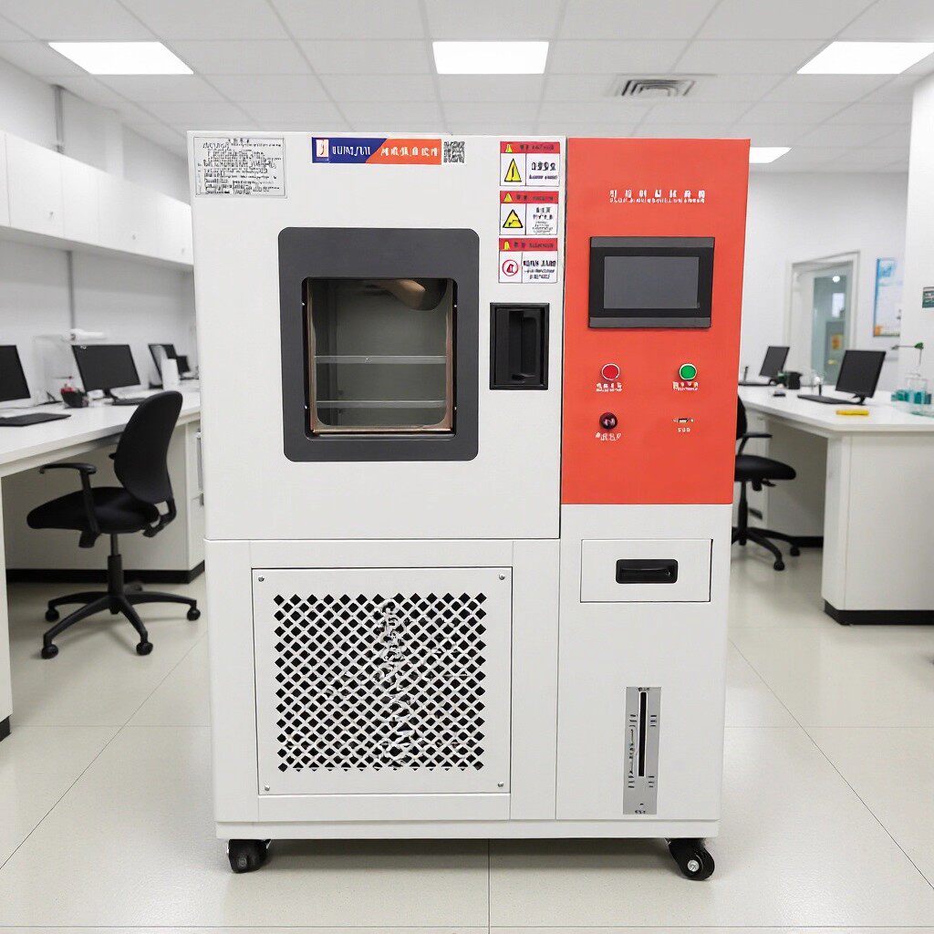 恒温恒湿试验箱触摸可编程控制器80L小型高低温交变实验箱 测试箱