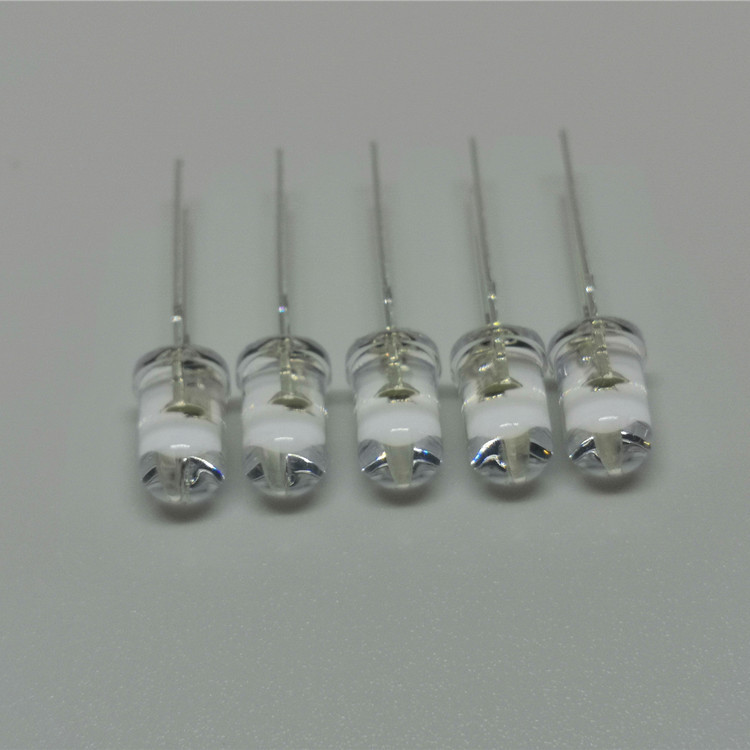 专业制造 5mm圆头直插led 超高亮led灯珠白光led台灯专用灯珠优惠