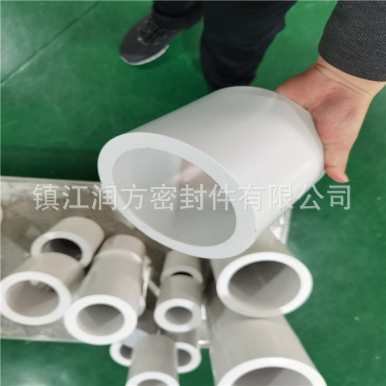 氟塑料PTFE填充玻纤增强管PTFE填充玻璃纤维模压管棒四氟板材