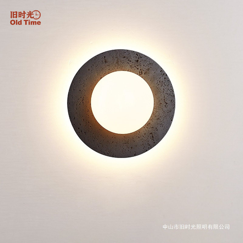 意式极简北欧创意艺术壁灯