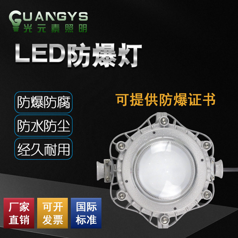 防爆LED投光灯50W/100W化工