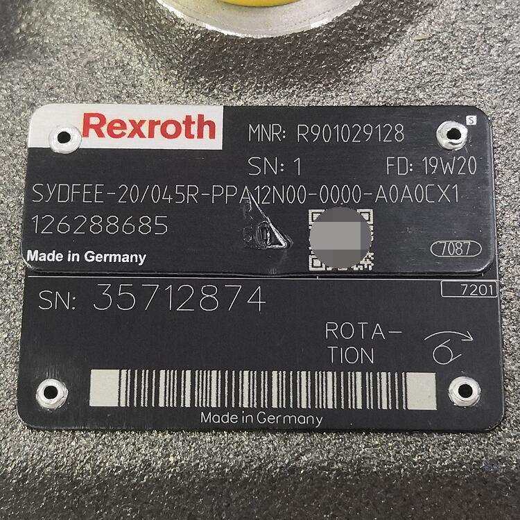 R901029128SYDFEE-20/045R-PPA12N00-0000-A0A0CX1#Rexroth