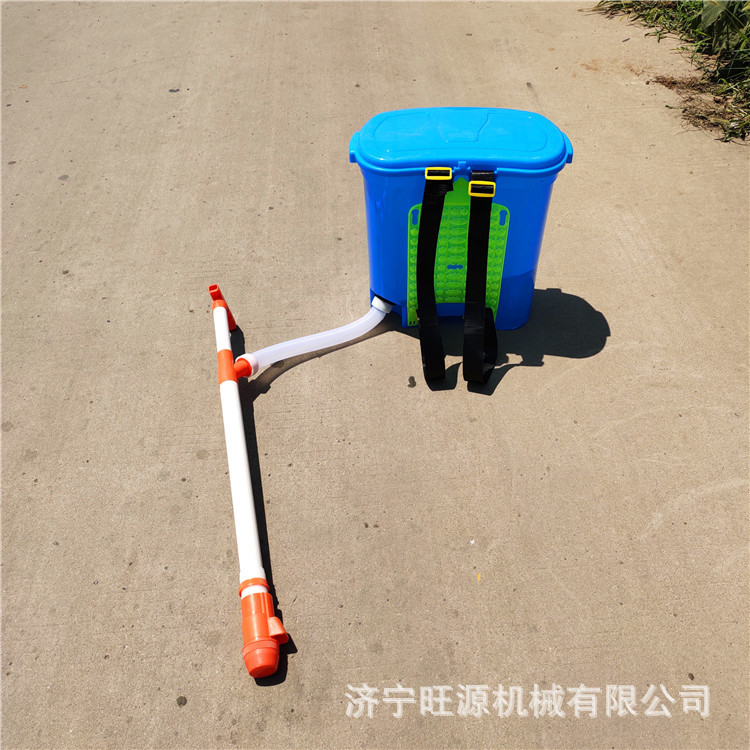 人工手动施肥器 背负式点肥器 电动背负式撒肥器旺源牌