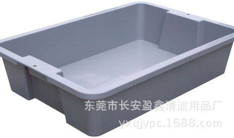 厂家直批白云AF0865 大号餐具收集盘 塑料餐盘收集盆 碗筷收集桶