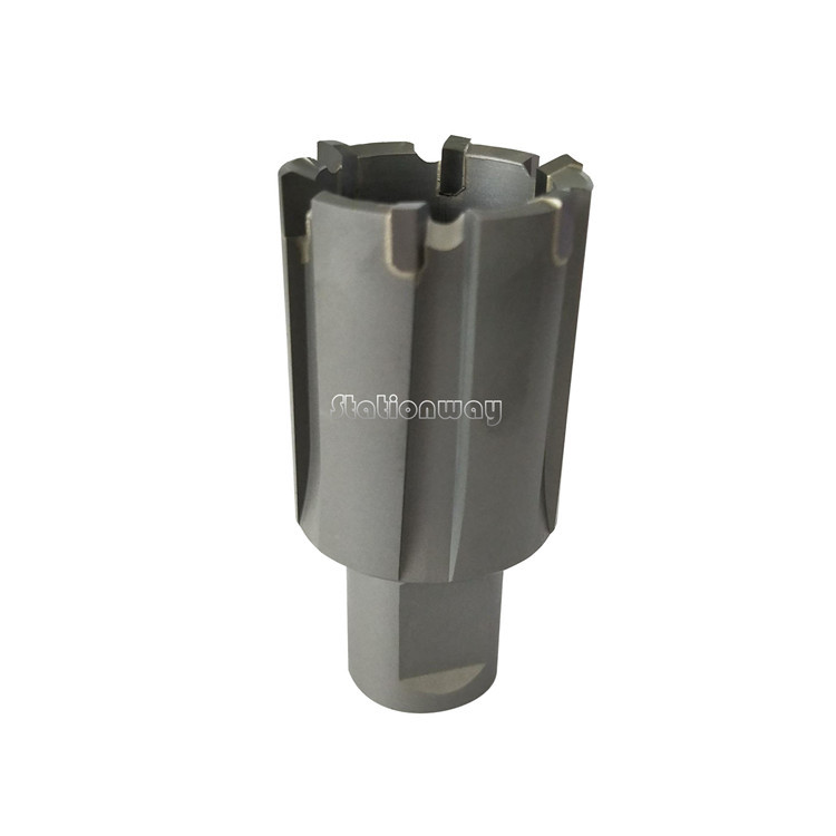 合金钢钢轨空芯钻头31mm*25L