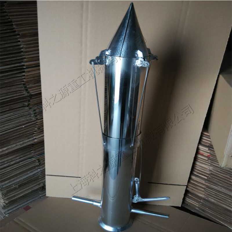 蔬菜穴盘育苗定植器 不锈钢便携式移栽器 小型农用烟苗移苗机