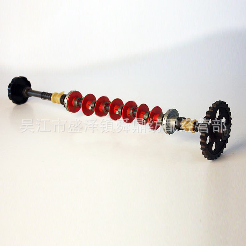 123-GT221-0300-5花滚筒结合件