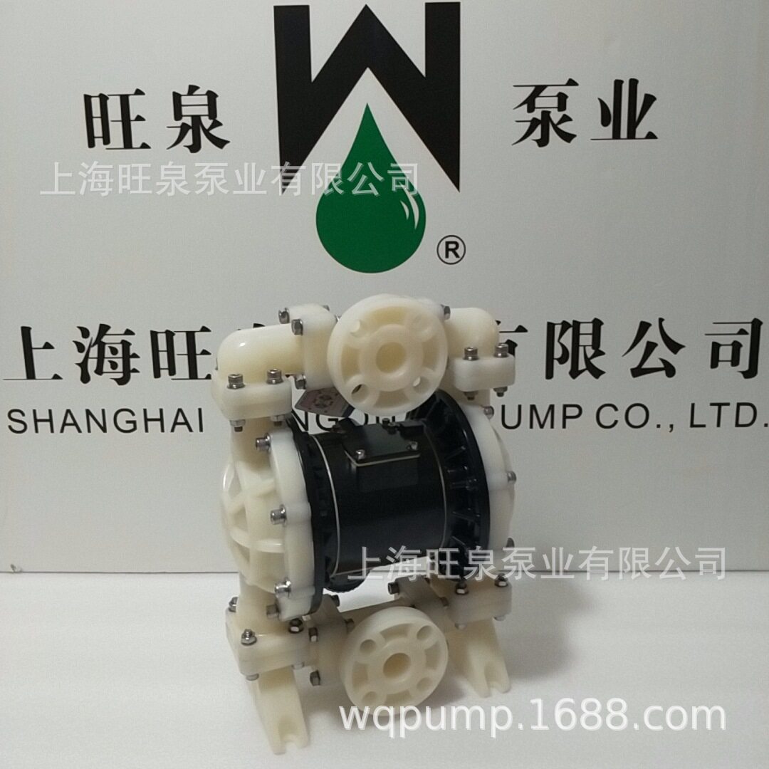 上海旺泉RW72966塑料气动隔膜泵