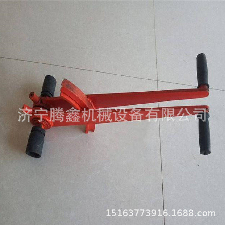 双头钢轨套筒扳子 YWB-22/24鱼尾螺栓扳手 调整大扭矩扇形扳手